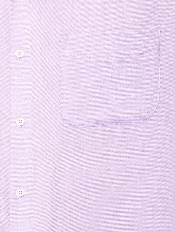 purple cotton blend formal shirt - 15608633 - Zoom Image - 4