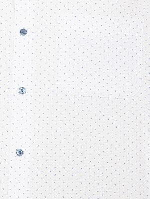 blue cotton formal shirt - 15608658 - Standard Image - 4
