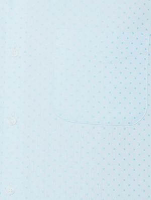 blue cotton formal shirt - 15608659 - Standard Image - 4