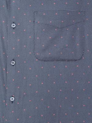 blue cotton formal shirt - 15608681 - Standard Image - 4