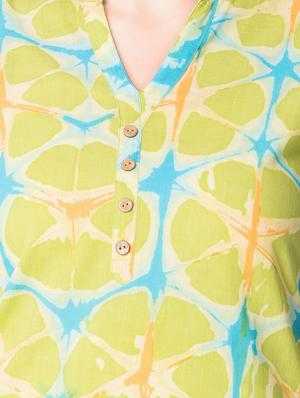 Printed straight kurta - 15608831 - Standard Image - 4