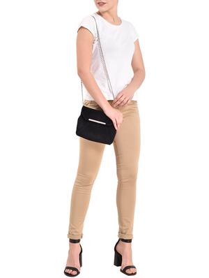 roll up hem flat front trouser - 15609172 - Standard Image - 4