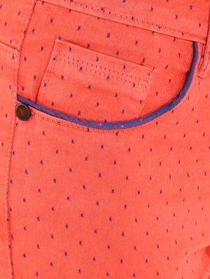 polka dotted skinny jeans - 15609178 - Standard Image - 4