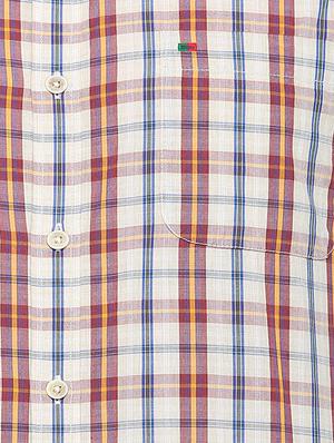 multi colored cotton casual shirt - 15609274 - Standard Image - 4