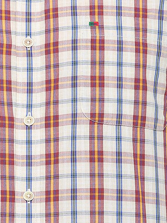 multi colored cotton casual shirt - 15609274 - Zoom Image - 4