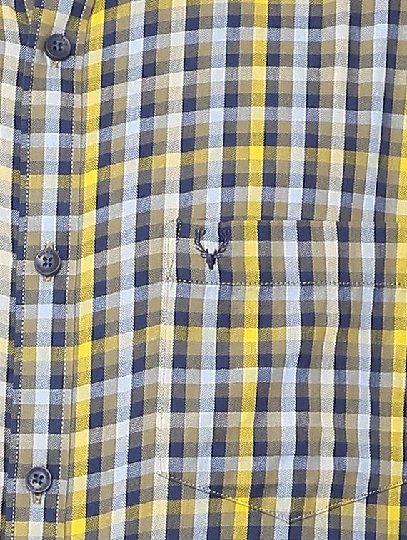 multi cotton casual shirt - 15609281 - Zoom Image - 4