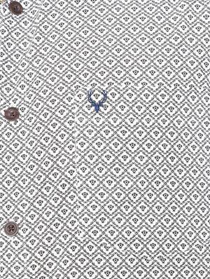 grey cotton casual shirt - 15609290 - Standard Image - 4