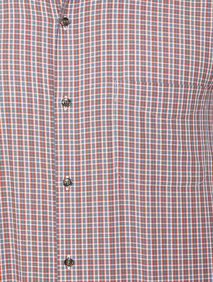 multi colored cotton blend casual shirt - 15609338 - Standard Image - 4