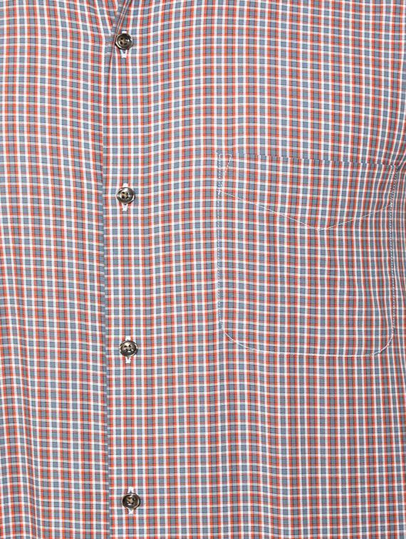 multi colored cotton blend casual shirt - 15609338 - Zoom Image - 4