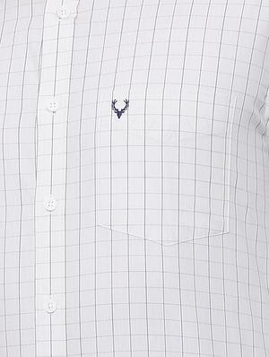 white cotton casual shirt - 15609361 - Standard Image - 4