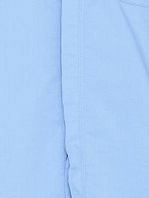 blue cotton blend casual shirt - 15609388 - Standard Image - 4