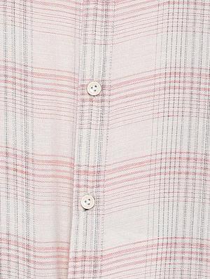 beige cotton blend casual shirt - 15609389 - Standard Image - 4