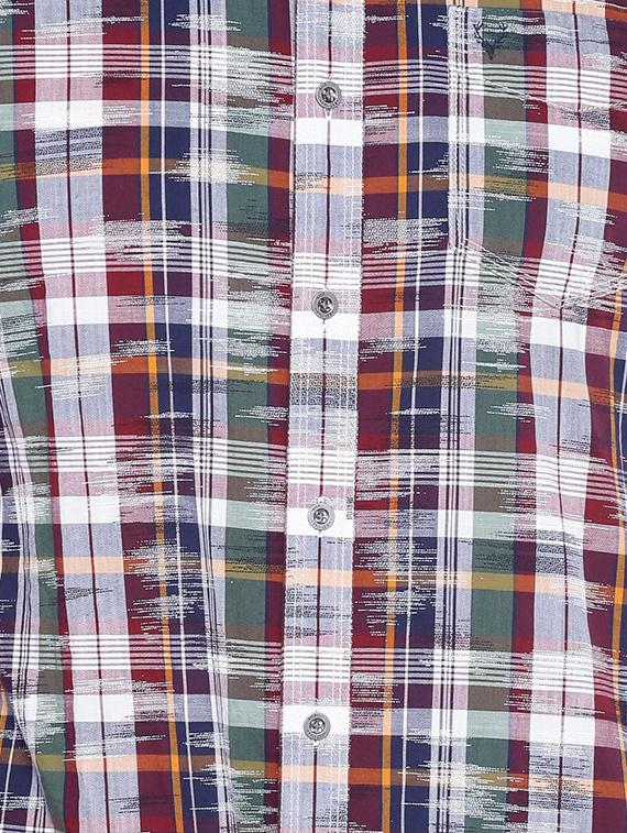 multi cotton casual shirt - 15609390 - Zoom Image - 4