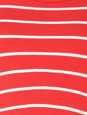 round neck stripped tee - 15610753 - Standard Image - 4