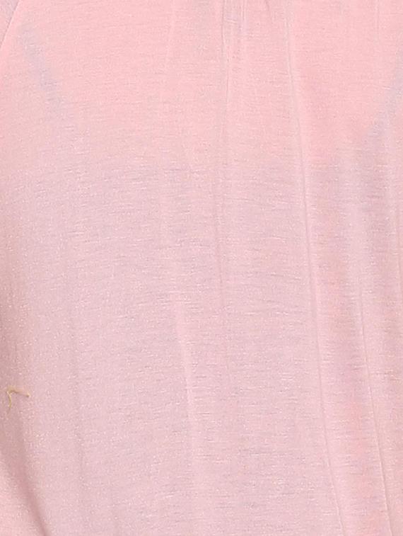 elasticated round neck top - 15610760 - Zoom Image - 4