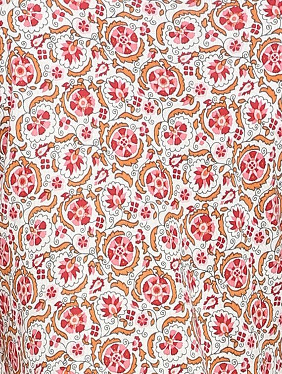 short sleeved round neck top - 15610767 - Zoom Image - 4