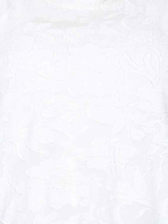 sleeveless asymmetric lace top - 15610770 - Zoom Image - 4