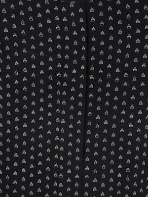 roll tab sleeve pleat detail top - 15610779 - Standard Image - 4