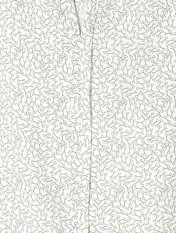 pleat detail notch neck top - 15610780 - Zoom Image - 4