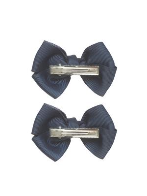 blue fabric hair accessory - 15611197 - Standard Image - 4