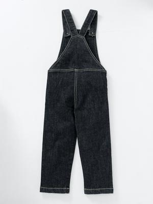 grey cotton dungaree set - 15611222 - Standard Image - 4