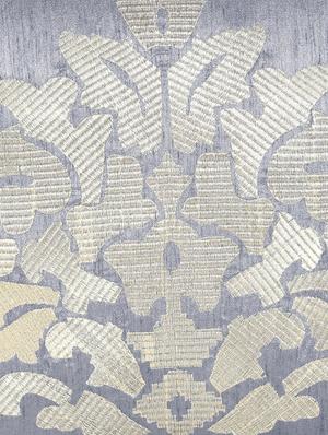 romee polyester embroidered cushion cover 16" x 16" set of 2 - gold & grey - 15611758 - Standard Image - 4