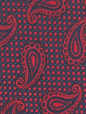 navy blue microfiber tie - 15612073 - Standard Image - 4