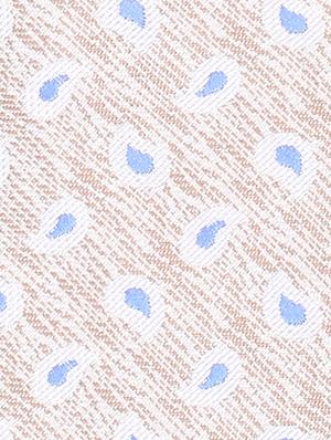 beige microfiber tie - 15612108 - Standard Image - 4