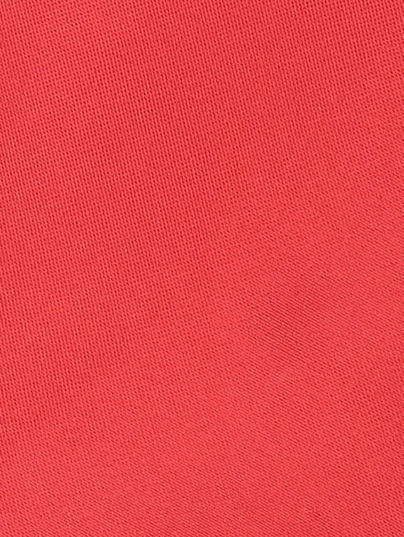 red microfiber tie - 15612112 - Zoom Image - 4