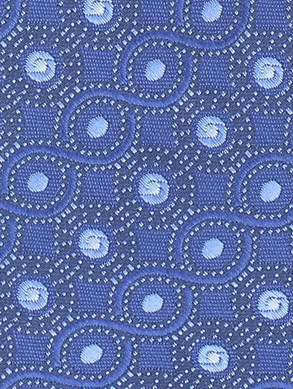 blue microfiber tie - 15612113 - Zoom Image - 4