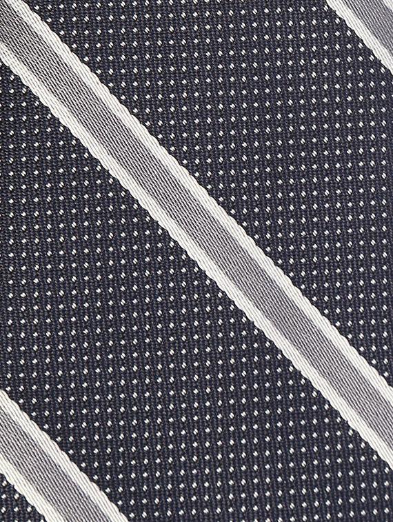 black microfiber tie - 15612121 - Zoom Image - 4