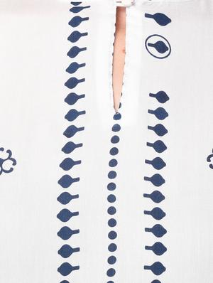 Straight printed kurta - 15612124 - Standard Image - 4