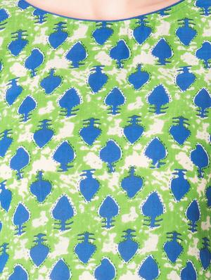 Printed straight kurta - 15612641 - Standard Image - 4