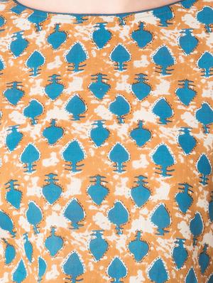 Printed straight kurta - 15612642 - Standard Image - 4