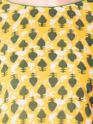 Printed straight kurta - 15612643 - Standard Image - 4