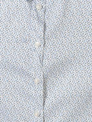long sleeved printed shirt - 15612777 - Standard Image - 4