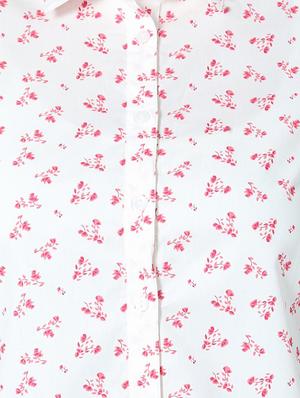 short sleeved printed shirt - 15612781 - Standard Image - 4