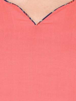 button detail solid asymmetric dress - 15612877 - Standard Image - 4