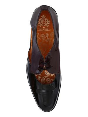 brown Leather lace-up sandals - 15613047 - Standard Image - 4