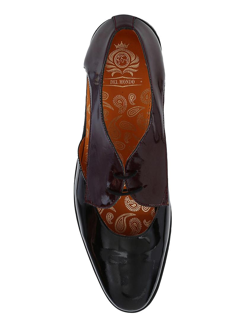 brown Leather lace-up sandals - 15613047 - Zoom Image - 4