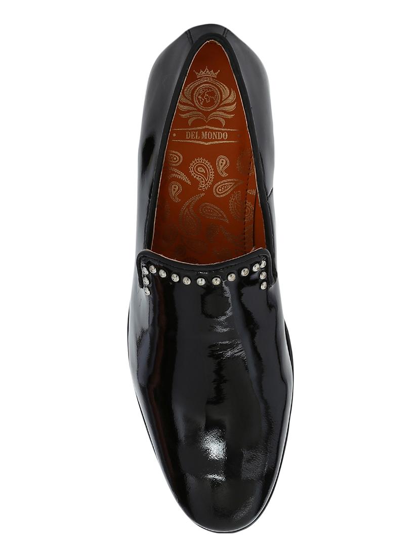 black Patent Leather slip ons - 15613148 - Zoom Image - 4