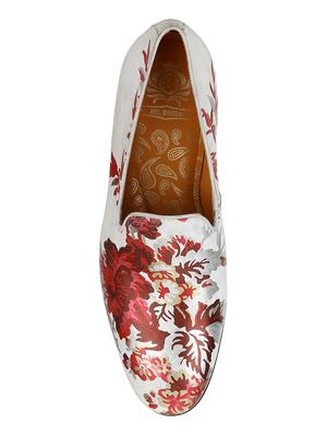 white Leather casual slip ons - 15613177 - Standard Image - 4