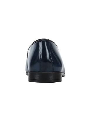 navy Patent Leather slip ons - 15613183 - Standard Image - 4