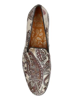 beige Leather casual slip ons - 15613196 - Standard Image - 4