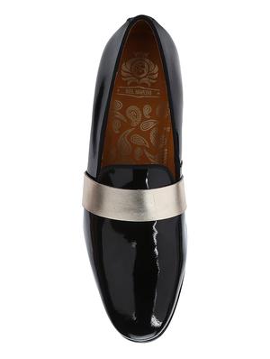 black Patent Leather slip ons - 15613206 - Standard Image - 4