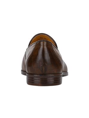 tan Leather tassel slip ons - 15613230 - Standard Image - 4
