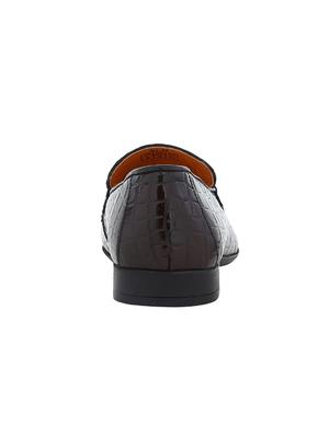 maroon Patent Leather slip ons - 15613236 - Standard Image - 4