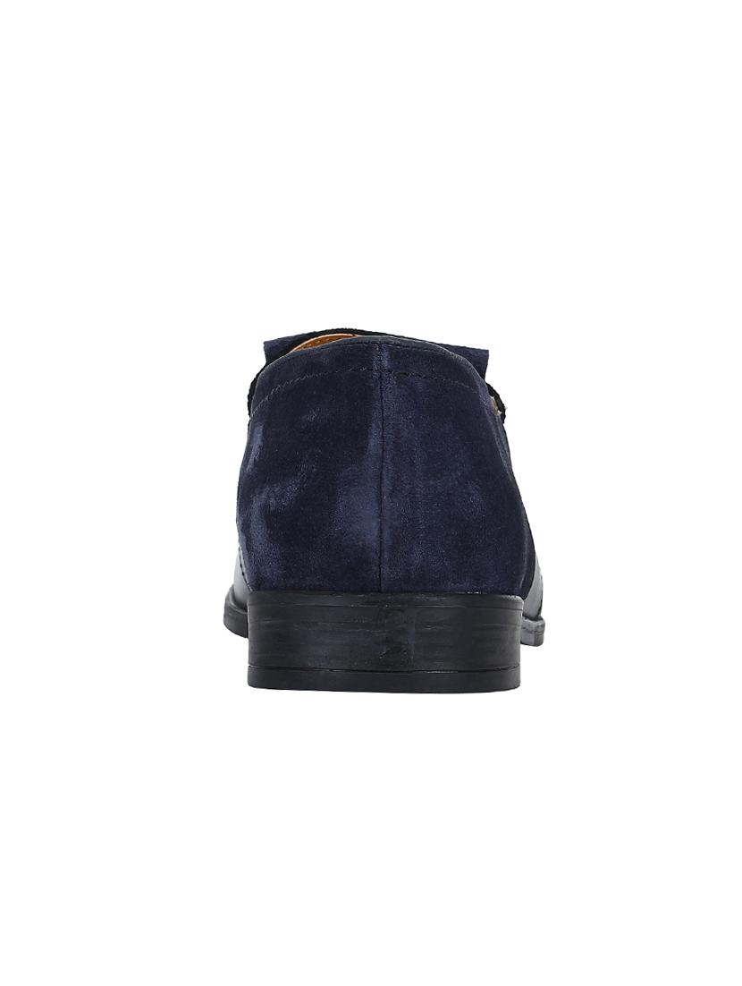 blue Suede casual slip ons - 15613242 - Zoom Image - 4