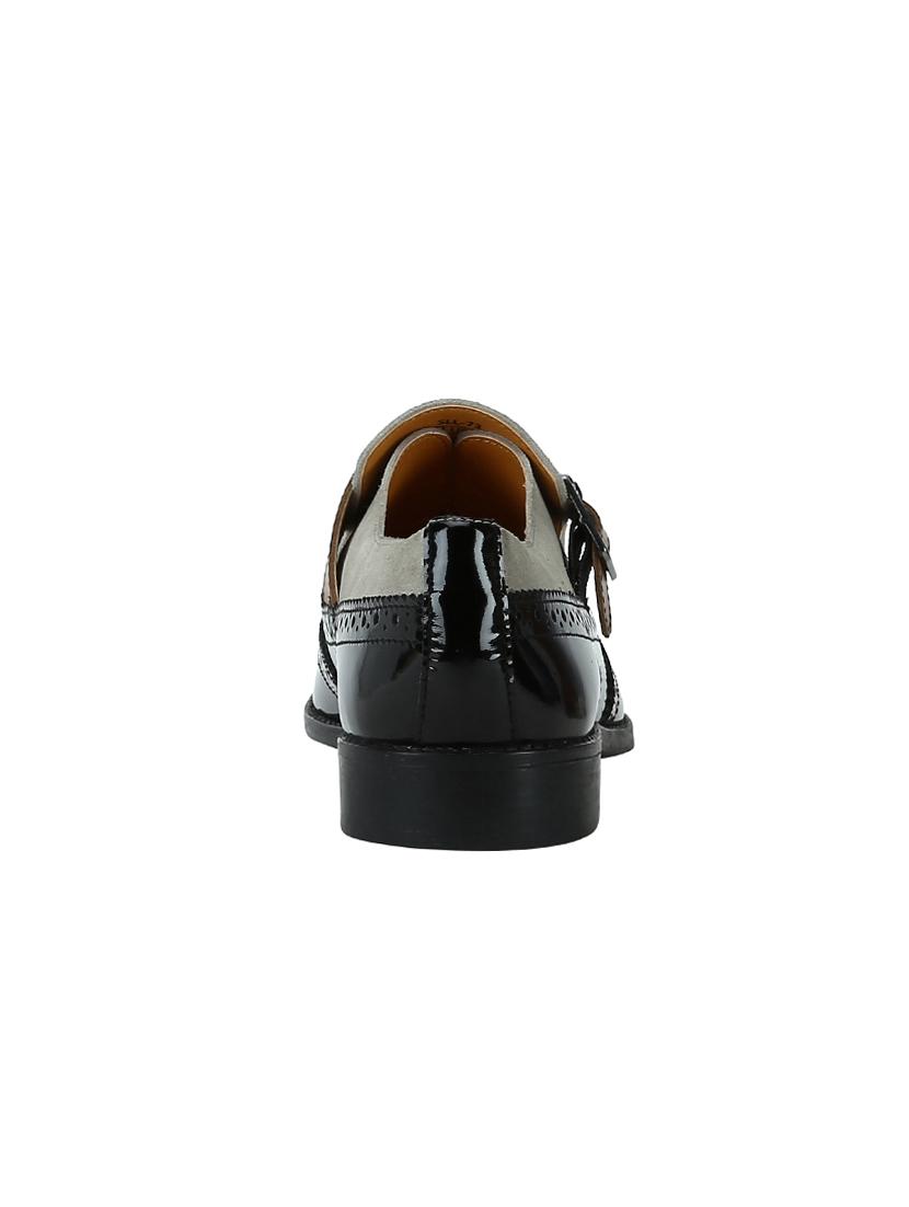 black Patent Leather slip ons - 15613247 - Zoom Image - 4