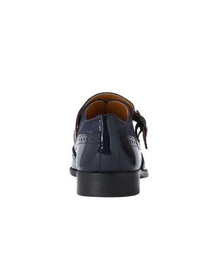 navy Patent Leather slip ons - 15613248 - Standard Image - 4